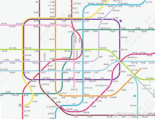 上海最新轨道交通图,上海最新轨道交通图高清版大地图,上海最新轨道交通图概览