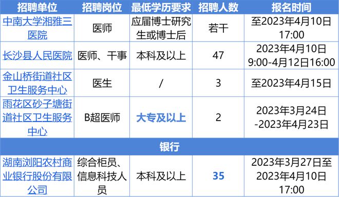 招聘网最新招聘信息概览