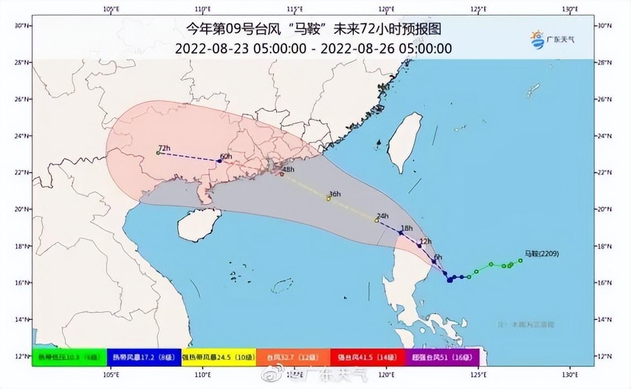 广东最新台风动态分析