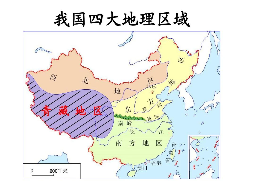 中国最新版地图，揭示大国崛起的地理脉络